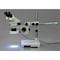 Amscope 3.5X-45X Stereo Zoom Microscope on Boom Stand With 80 LED Light SM-3BX-80S - alternate 2